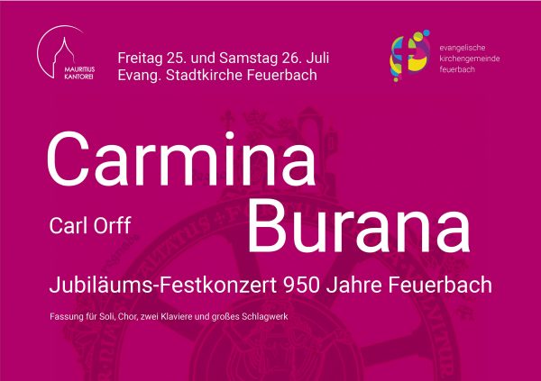 Carmina Burana 26.07.2025- Mauritius- & Jugendkantorei + Kinderchöre